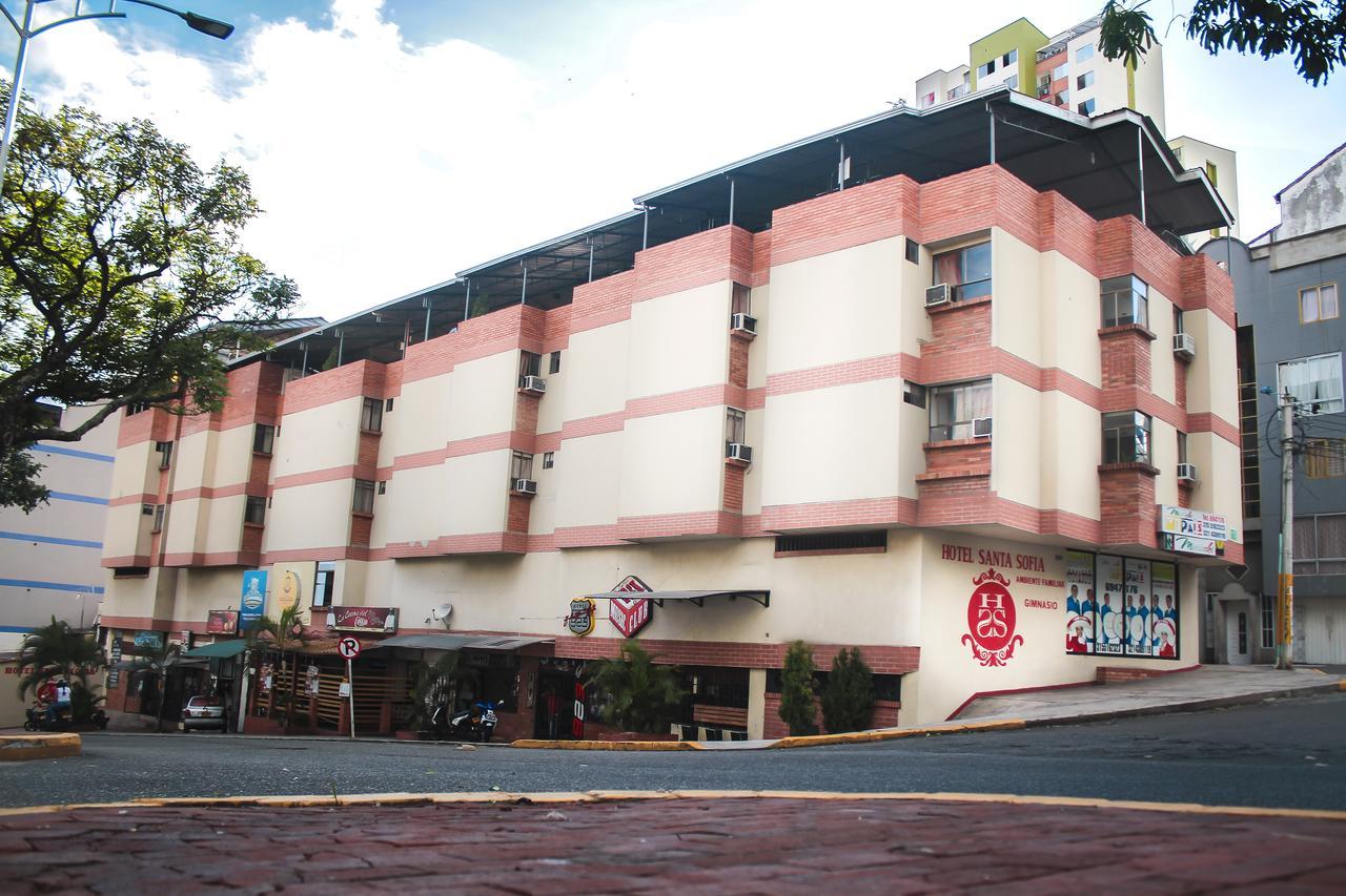 Hotel Santa Sofia Bucaramanga Exteriér fotografie
